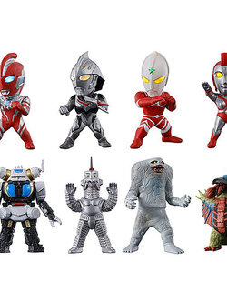 Bandai (ครบ Set 8 กล่อง) Converge Motion Ultraman 12 4570117921728 (Figure)