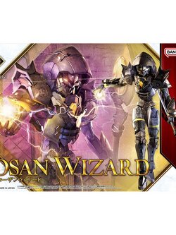 Bandai 30MF Rosan Wizard 4573102688637 (Plastic Model)