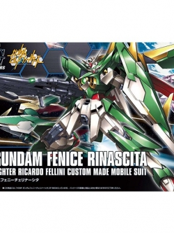 Bandai HG Gundam Fenice Rinascita 4543112914057 4573102595638 (Plastic Model)