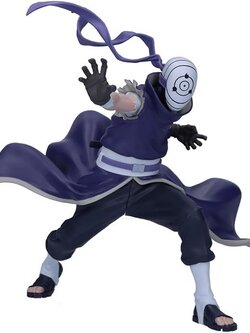 Banpresto Naruto Shippuden Vibration Stars - Hatake Kakashi & Uchiha Madara (B:Uchiha Madara) 4983164286687 (Figure)