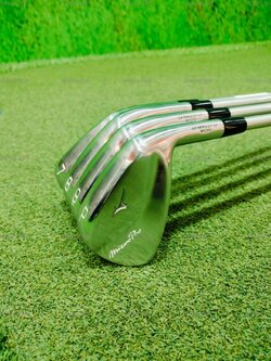 Iron Set Mizuno Pro 245 GF Forged 7-9, Pw ( MCI 80/ R/ TQ: 3.5 ) 80g. ปี 2024