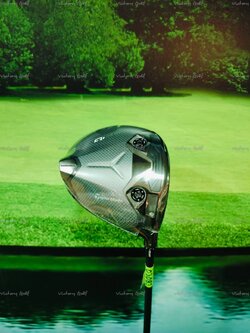 Driver Taylormade Qi35 LS Loft 10.5 (Shaft Diamana TM+ 60) Flex: S (NEW)