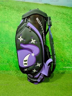 Golf bag Scotty Cameron Tour ( PU Material ) 9.5 “