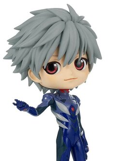 Banpresto Q Posket Evangelion Movie - Kaworu Nagisa Plugsuit Style (Ver.A) 4983164184310 (Figure)
