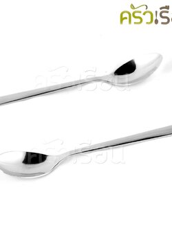 Double Apples ช้อนชา สเตนเลส ลาย 050 ขนาด 14 ซม. แพ็ค 2 ชิ้น