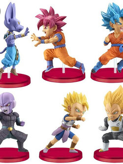 [ครบ Set 6 กล่อง] Banpresto WCF Dragon Ball Super World Collectable Figure - Battle of Saiyans Vol.5 4983164172416 (Figure)