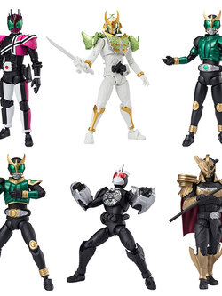 Bandai SHODO-XX (Double Cross) Kamen Rider 06 4570117912108 (Figure)