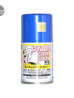 MR.GUNDAM COLOR SPRAY SG14 MS Light Blue MR.HOBBY 4973028033861
