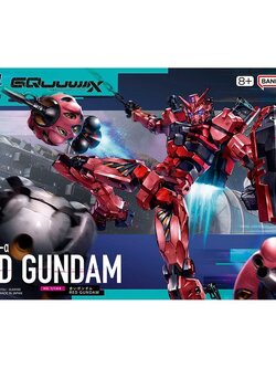 Bandai HG Red Gundam (GQuuuuuuX) 4573102685698 (Plastic Model)