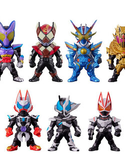 Bandai (ครบ Set 7 กล่อง) Converge Kamen Rider #29 4570117918322 (Figure)