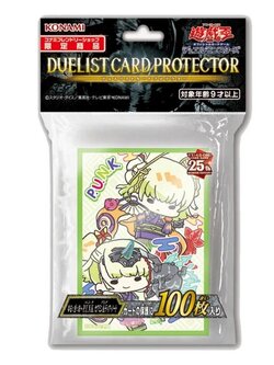 Konami Yu-Gi-Oh! Duelist Card Protector : P.U.N.K. Ze Amin & Dia Note ซองใส่การ์ด (100 ซอง) 4988602178036 (การ์ดยูกิ)