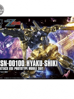 Bandai HG Hyaku-Shiki Revive Ver. 4573102592422 (Plastic Model)