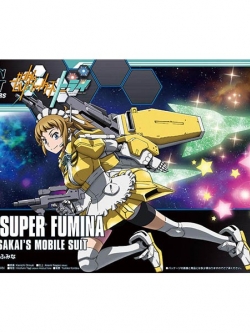 Bandai HG Super Fumina 4549660013105 4573102587985 (Plastic Model)