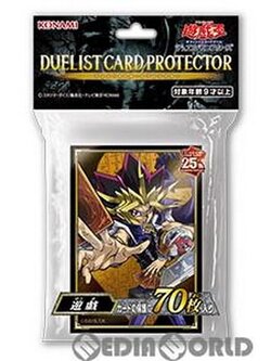 Konami Yu-Gi-Oh! Duelist Card Protector : Yugi ซองใส่การ์ด (70 ซอง) 4988602176087 (การ์ดยูกิ)