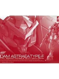 Bandai RG Gundam Astraea Type-F 4573102641380 (Plastic Model)