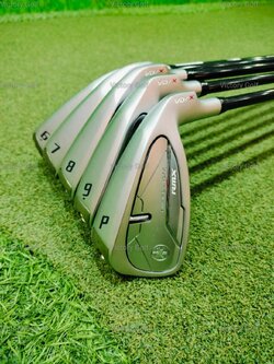 Iron set Yamaha RMX VD/X 6-9, Pw ( TENSEI TR 70i/ R/ TQ: 3.4) 74g. ปี2024