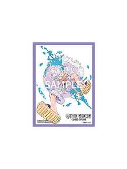 Bandai One Piece Card Game Sleeves Vol.12 Monkey D. Luffy Gear 5 4582769864889 (การ์ดวันพีช)