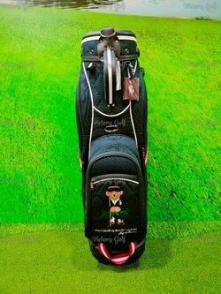 GOLF BAG POLO BY RALPH LAUREN (Polyester) 8.5” WT: 3.6 Kg.