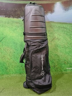Golf bag Travel MERCEDES-BENZ for Airline with Wheels