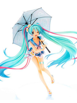 Good Smile Company Figure 1/7 Racing Miku 2019 Thailand Ver (AQ) 4580416943109 (Figure)