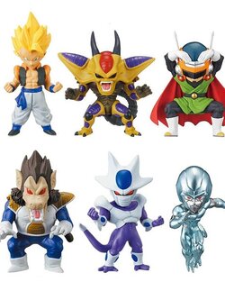 [ครบ Set 6 กล่อง] Banpresto WCF Dragon Ball World Collectable Figure Treasure Rally Vol.4 4983164182460 (Figure)