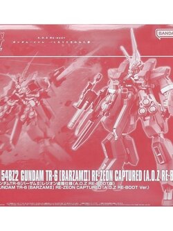 Bandai HG ARZ-154BZ2 Gundam TR-6 (Barzam II) Re-Zeon Captured (A.O.Z Re-Boot Ver) 4573102671851 (Plastic Model)