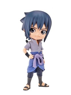 Banpresto Q Posket Naruto Shippuden - Uchiha Sasuke (Ver.A) 4983164187090 (Figure)