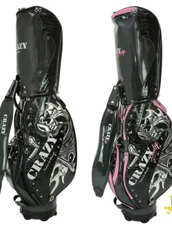(Genuine) Golf Bag Crazy Bull Dog ขนาด 9'' นน.4.4kg. (Limited Edition)