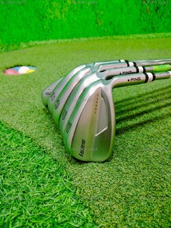 Iron Set Ping i525 Forged 7-9 U,W ( DynamicGold95/ R300/ TQ: 2.0 ) 97g. ปี 2022