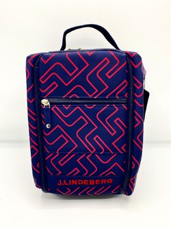 Shoes Bag J. Lindberg Navy-Blue Color