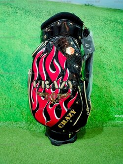 Golf Bag Crazy Limited Skull 9.5” (สินค้ามีตำหนิ ราคาถูกสุดๆ) ❗️❗️