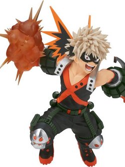 Banpresto My Hero Academia the Amazing Heroes Plus Vol.4 : Katsuki Bakugo 4983164886917 (Figure)