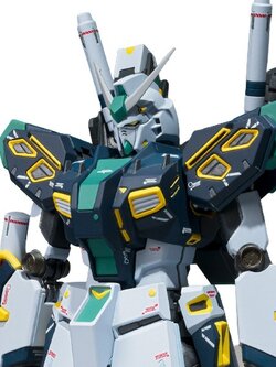 Bandai Metal Robot Spirits (Ka Signature) (Side MS) Nu Gundam Mass-Production Type 4573102640710 (Action Figure)