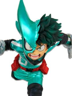 Banpresto My Hero Academia Banpresto Chronicle Modeling Academy Vol.1 - Izuku Midoriya 4983164180381 (Figure)