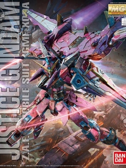 Bandai MG Justice Gundam 4549660163824 4573102631503 (Plastic Model)