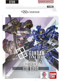 Bandai Gundam Card Game Starter Deck ST05 Iron Bloom 4582769894480 (การ์ด)
