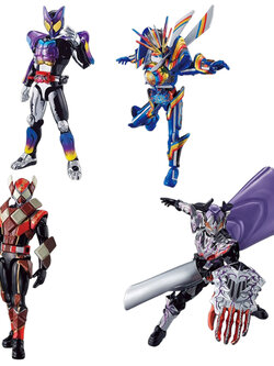 Bandai (ครบ Set 10 กล่อง) SO-DO Kamen Rider Gavv GV1 Feat.SO-DO Kamen Rider Gotchard & SO-DO Kamen Rider Geats 4570117918391 (Figure)