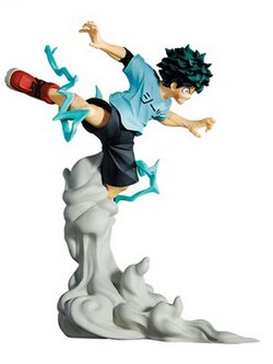 Banpresto My Hero Academia Combination Battle Izuku Midoriya 4983164892901 (Figure)