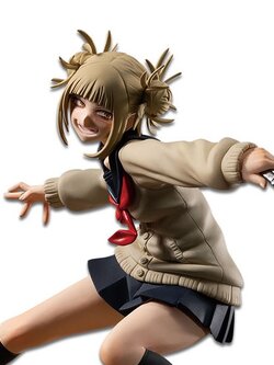 Banpresto My Hero Academia The Evil Villains Vol.3 (B:Himiko Toga) 4983164182026 (Figure)