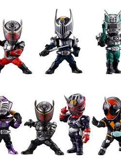 Bandai (ครบเซ็ต 7 กล่อง) Converge Motion Kamen Rider 6 Set 4570117919367 (Figure)