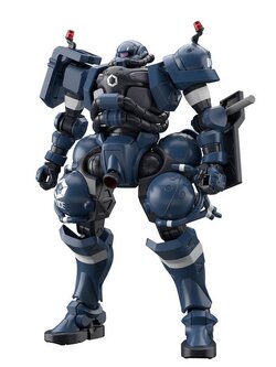 Bandai HG Police Zaku (GQuuuuuuX) 4573102685667 (Plastic Model)