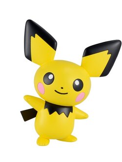 Bandai POKEPLA QUICK 24 Pichu 4573102691699 (Plastic Model)