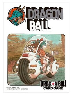 Bandai Dragon Ball Super Card Game Fusion World Official Card Sleeves Illustrations Son Goku and Bulma 4582769912542