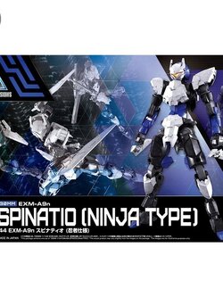 Bandai 30MM EXM-A9n Spinatio (Ninja Type) 4573102616579 (Plastic Model)