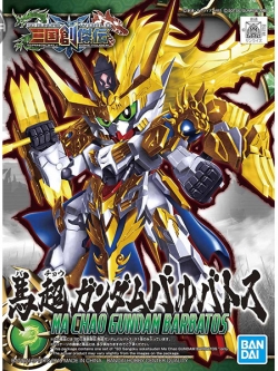 SD Sangoku Soketsuden 10 - MA CHAO GUNDAM BARBATOS BANDAI 4573102577139