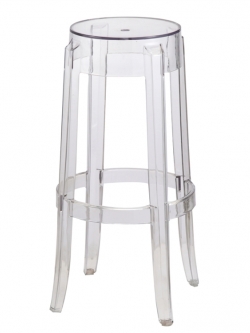 RENT/ให้เช่า: Replica ghost stool เก้าอี้สตูลใส