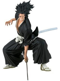Banpresto Bleach Vibration Stars - Kenpachi Zaraki 4983164898088 (Figure)