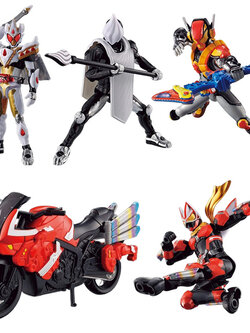 Bandai (ครบ Set 10 กล่อง) SO-DO Kamen Rider Gavv GV2 Feat.So-Do Kamen Rider Geats 4570117919879 (Figure)