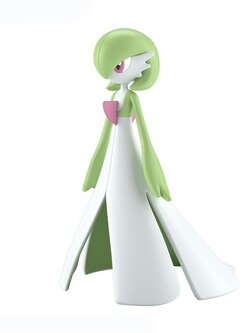 Bandai POKEPLA Gardevoir 4573102620781 (Plastic Model)