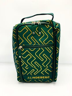 Shoes Bag J. Lindberg Green Color